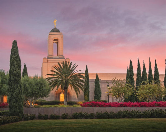 Newport Sunrise Gallery Wrap