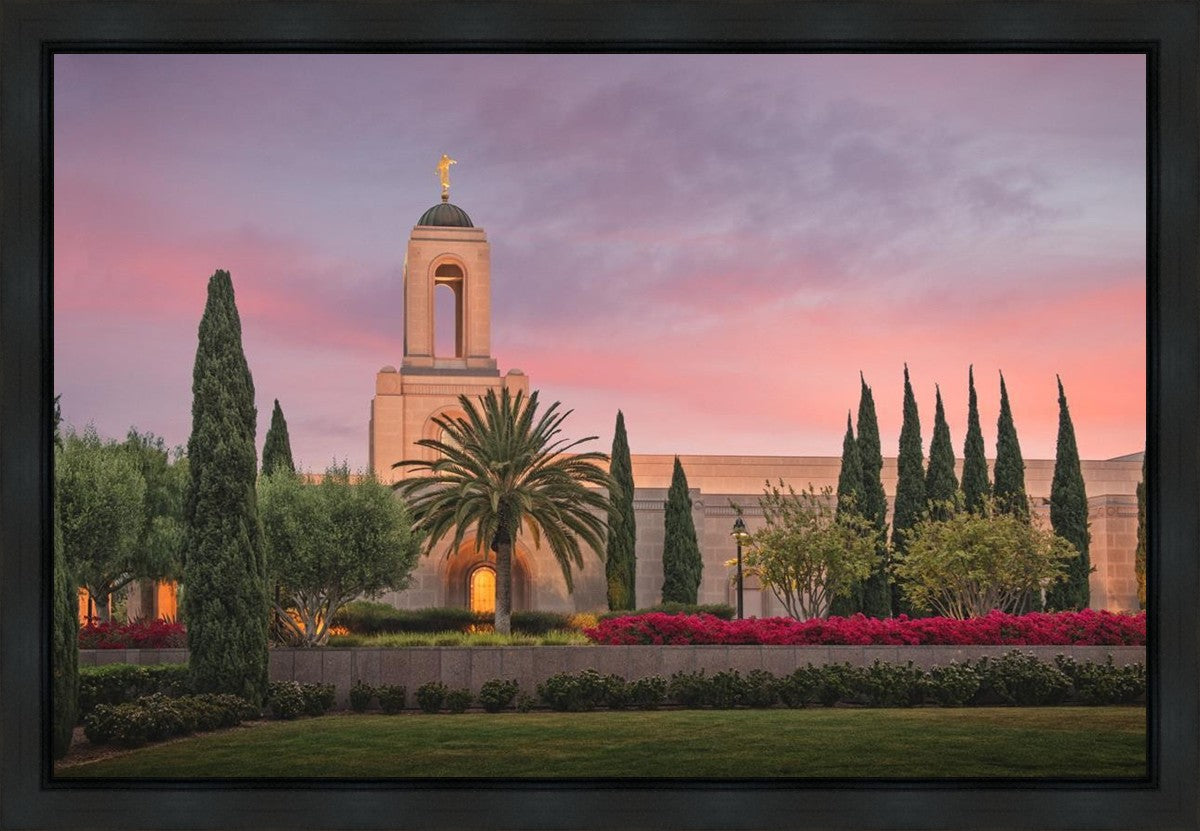 Newport Sunrise Gallery Wrap