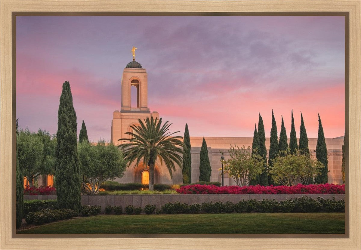 Newport Sunrise Gallery Wrap