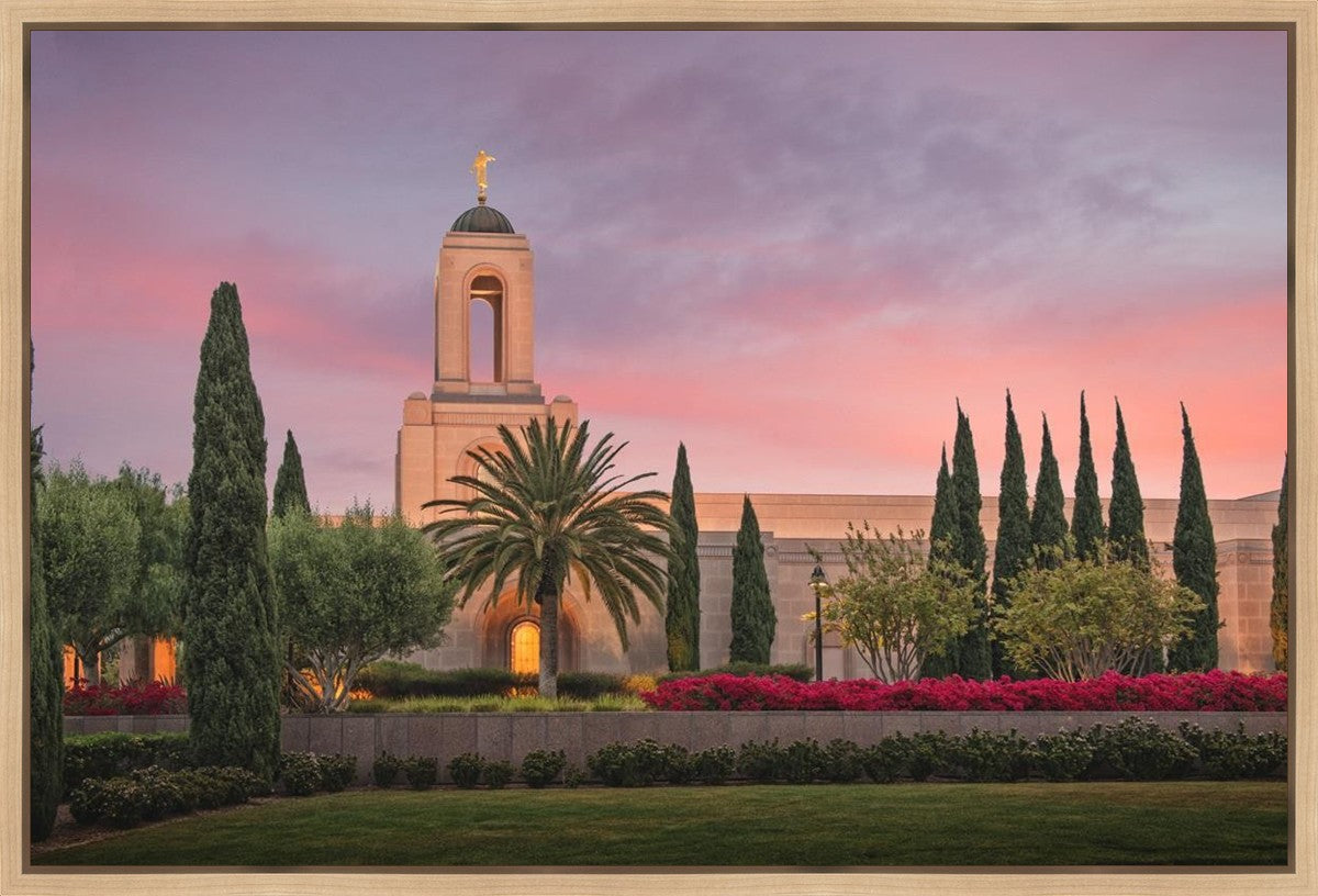 Newport Sunrise Gallery Wrap