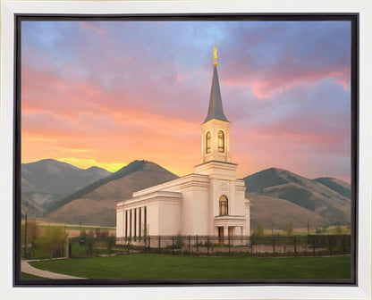 Star Valley Painted Gallery Wrap