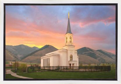 Star Valley Painted Gallery Wrap