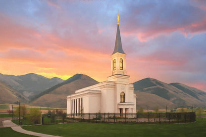 Star Valley Painted Gallery Wrap