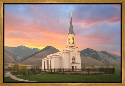 Star Valley Painted Gallery Wrap