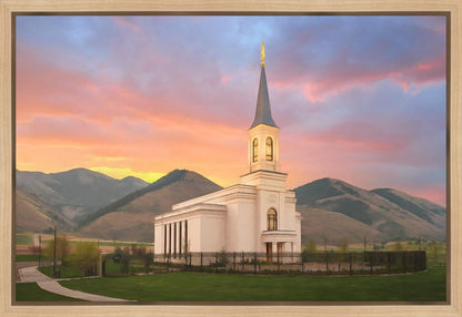 Star Valley Painted Gallery Wrap