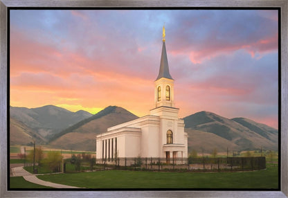 Star Valley Painted Gallery Wrap