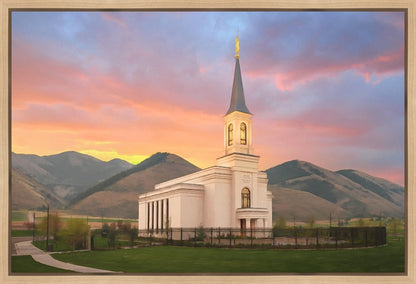 Star Valley Painted Gallery Wrap