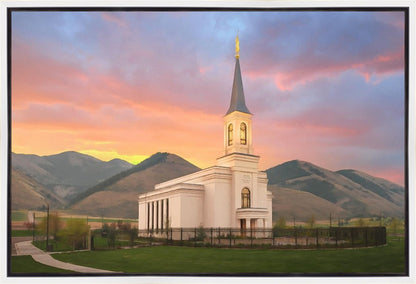 Star Valley Painted Gallery Wrap