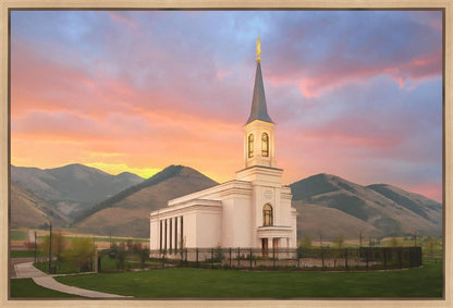 Star Valley Painted Gallery Wrap