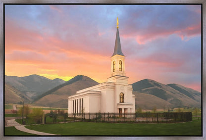 Star Valley Painted Gallery Wrap