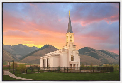 Star Valley Painted Gallery Wrap