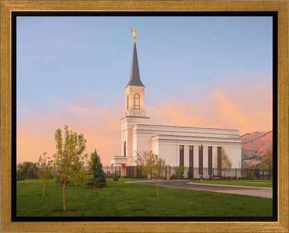 Star Valley Side Gallery Wrap