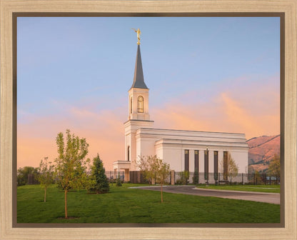 Star Valley Side Gallery Wrap