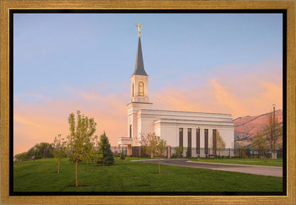 Star Valley Side Gallery Wrap