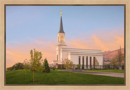 Star Valley Side Gallery Wrap