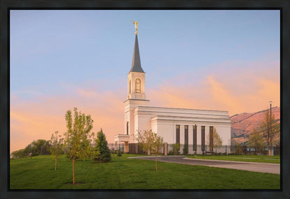 Star Valley Side Gallery Wrap