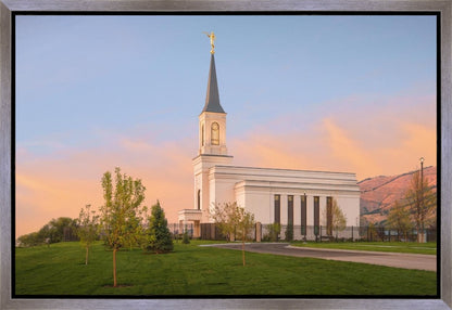 Star Valley Side Gallery Wrap