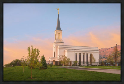 Star Valley Side Gallery Wrap