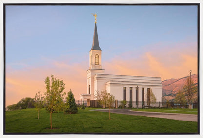 Star Valley Side Gallery Wrap