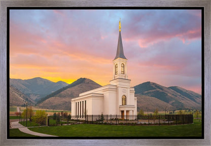 Star Valley Sunrise Gallery Wrap