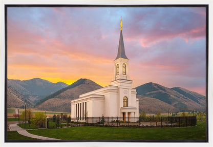 Star Valley Sunrise Gallery Wrap