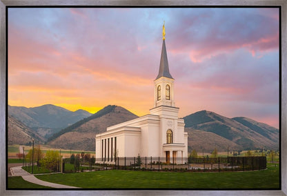 Star Valley Sunrise Gallery Wrap