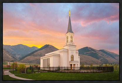 Star Valley Sunrise Gallery Wrap