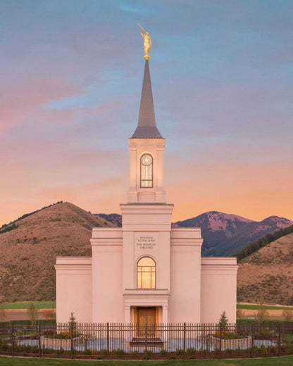 Star Valley Panoramic Gallery Wrap