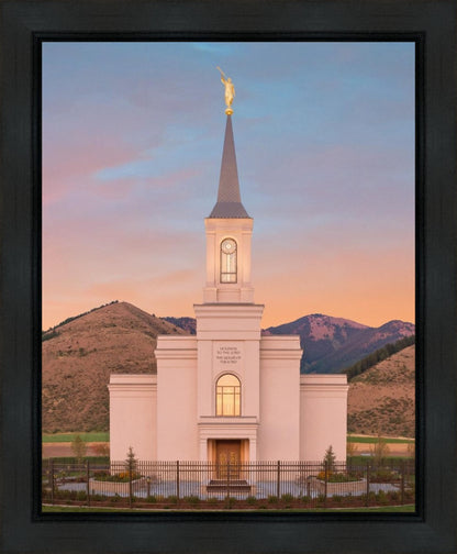 Star Valley Panoramic Gallery Wrap