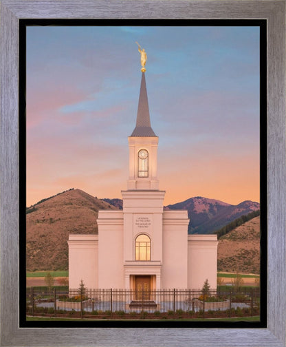 Star Valley Panoramic Gallery Wrap