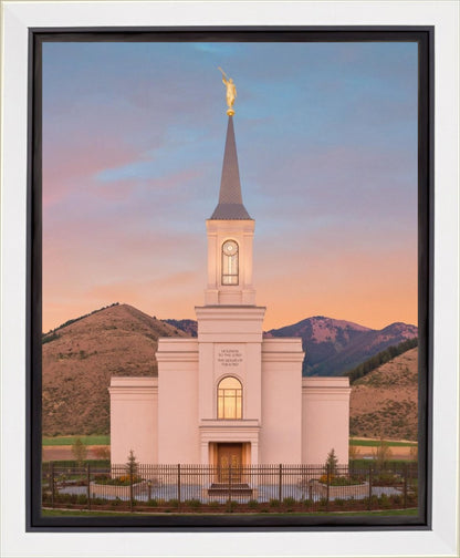 Star Valley Panoramic Gallery Wrap