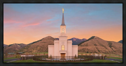 Star Valley Panoramic Gallery Wrap