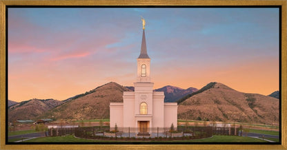 Star Valley Panoramic Gallery Wrap