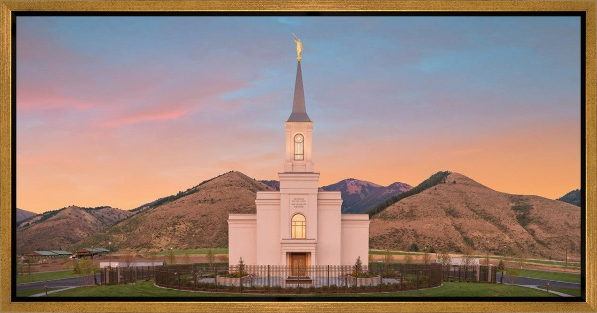 Star Valley Panoramic