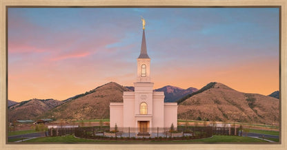 Star Valley Panoramic Gallery Wrap