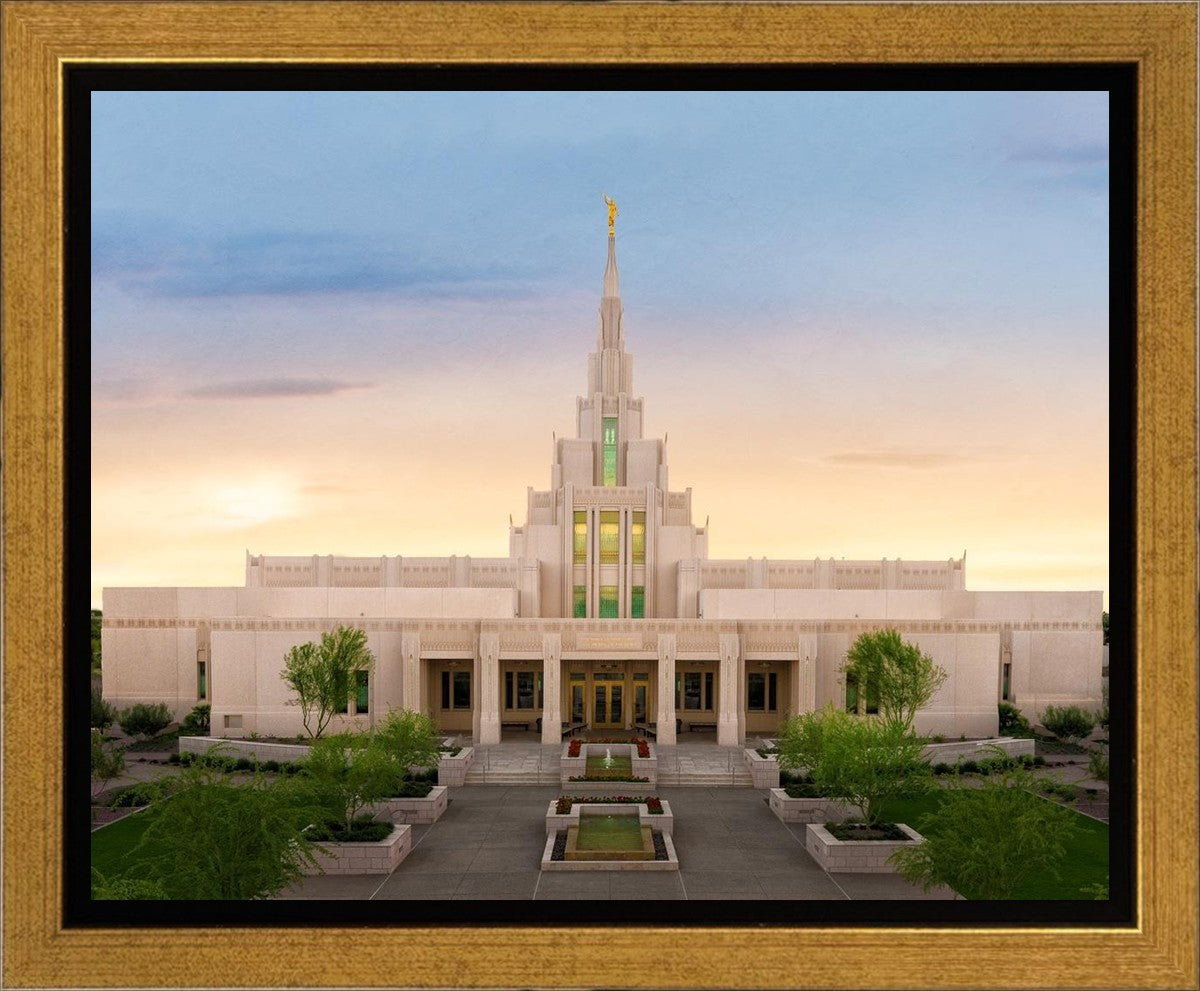 Phoenix Temple First Light