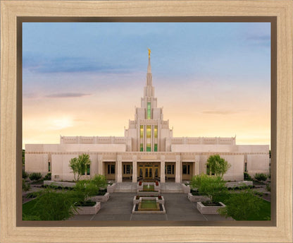 Phoenix Temple First Light