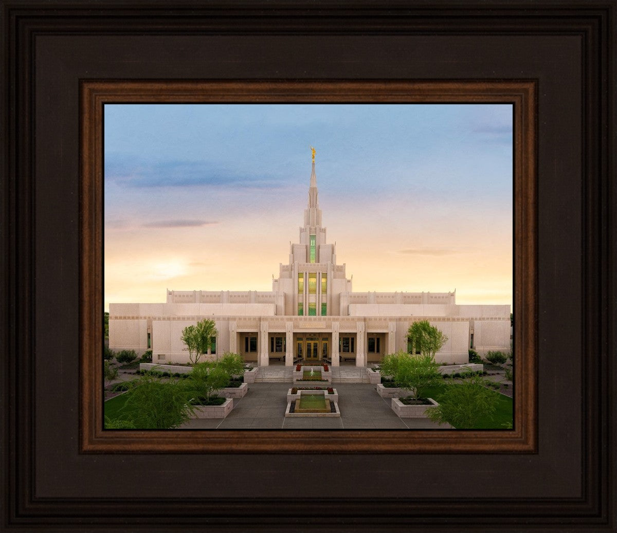 Phoenix Temple First Light