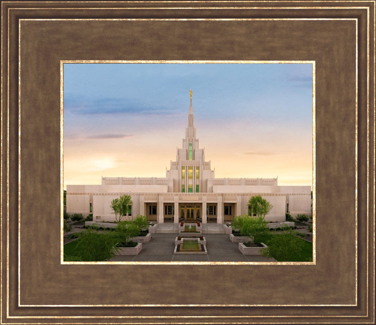 Phoenix Temple First Light