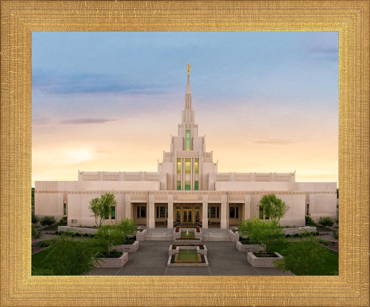 Phoenix Temple First Light