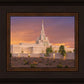 Phoenix Temple Sunset