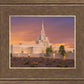 Phoenix Temple Sunset