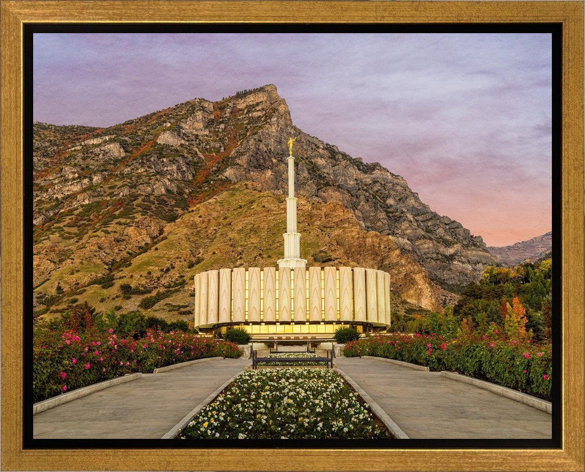 Provo Palisade Gallery Wrap