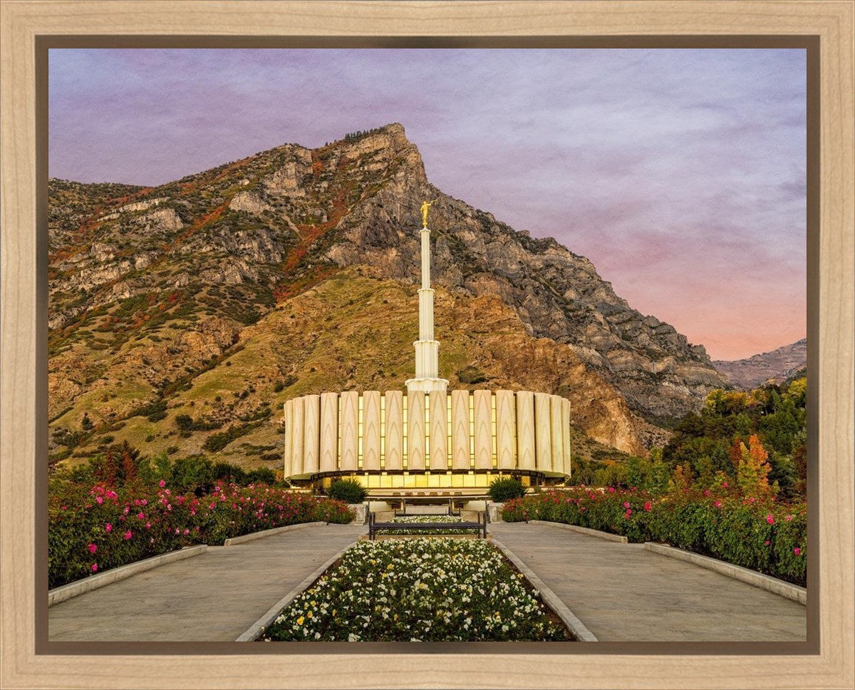 Provo Palisade Gallery Wrap