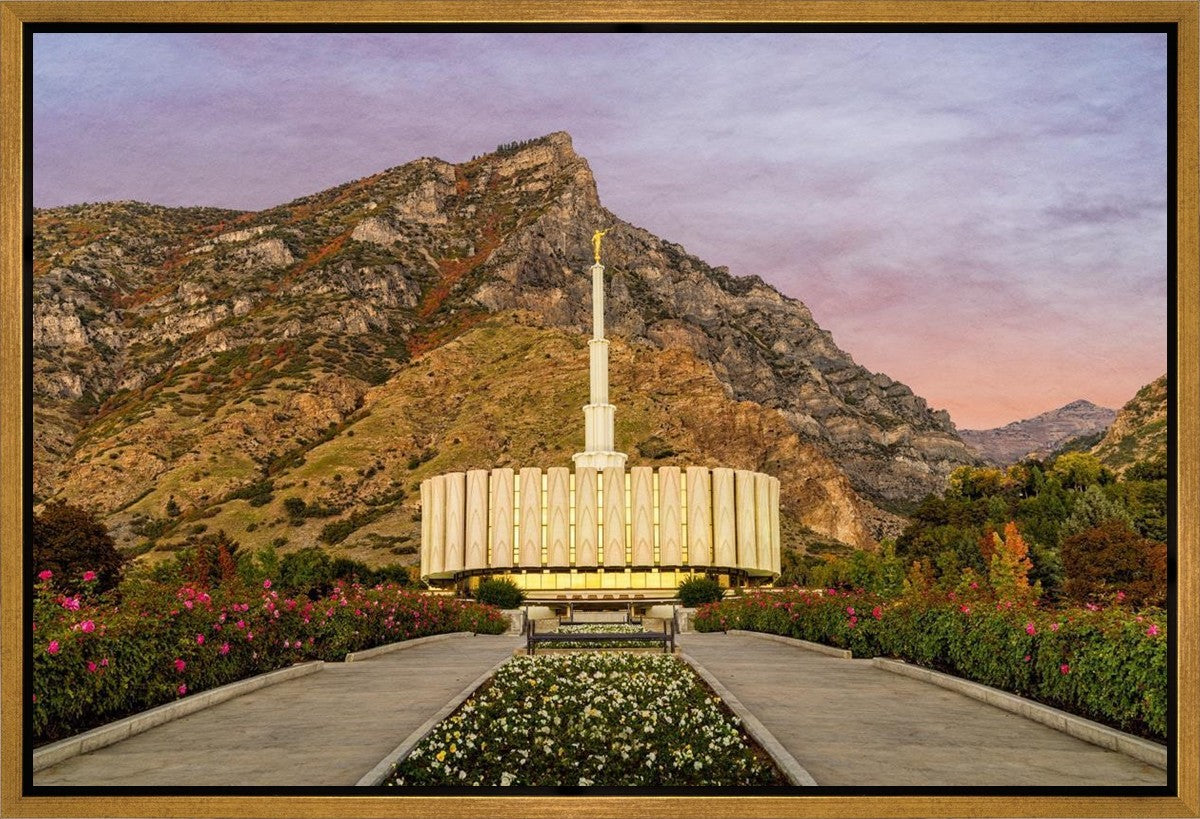 Provo Palisade Gallery Wrap