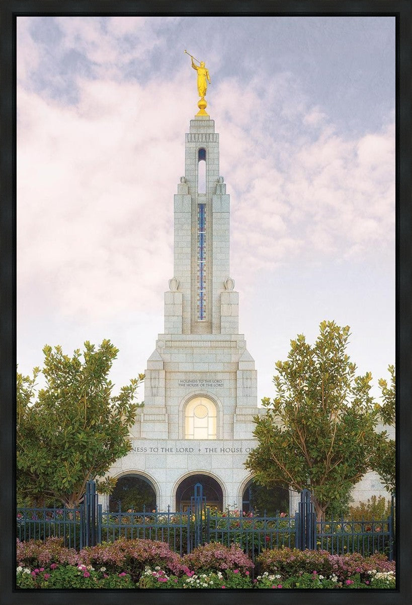 Redlands Temple 01 Gallery Wrap
