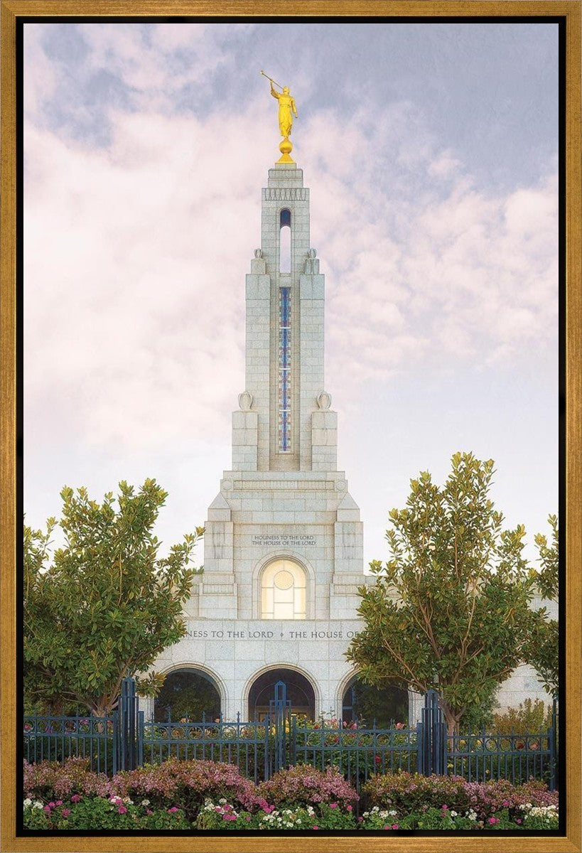 Redlands Temple 01 Gallery Wrap