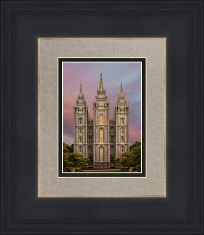 Salt Lake Mountain Of The Lord