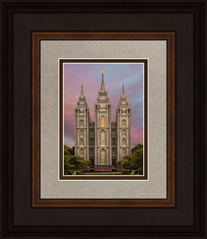 Salt Lake Mountain Of The Lord