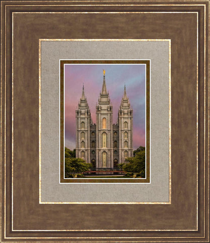 Salt Lake Mountain Of The Lord